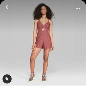 Wild fable cut out romper
